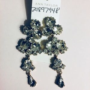 Ann Taylor statement earrings